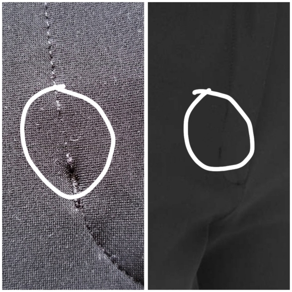 Lululemon On The Move Lightweight Business Casual Travel Pants Black Size 4 - Picture 16 of 16